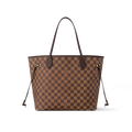 Neverfull MM Damier Ebene Canvas Cerise