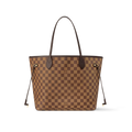 Neverfull MM Damier Ebene Canvas Rose Ballerine
