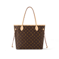 Neverfull MM Monogram Canvas Cerise