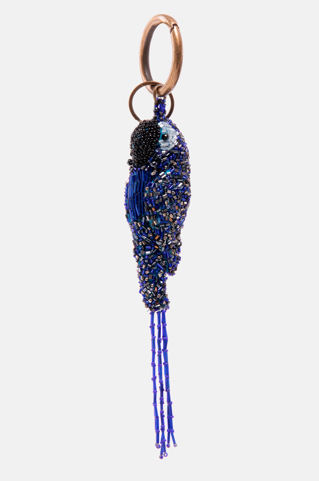 BLUE MACAW CHARM