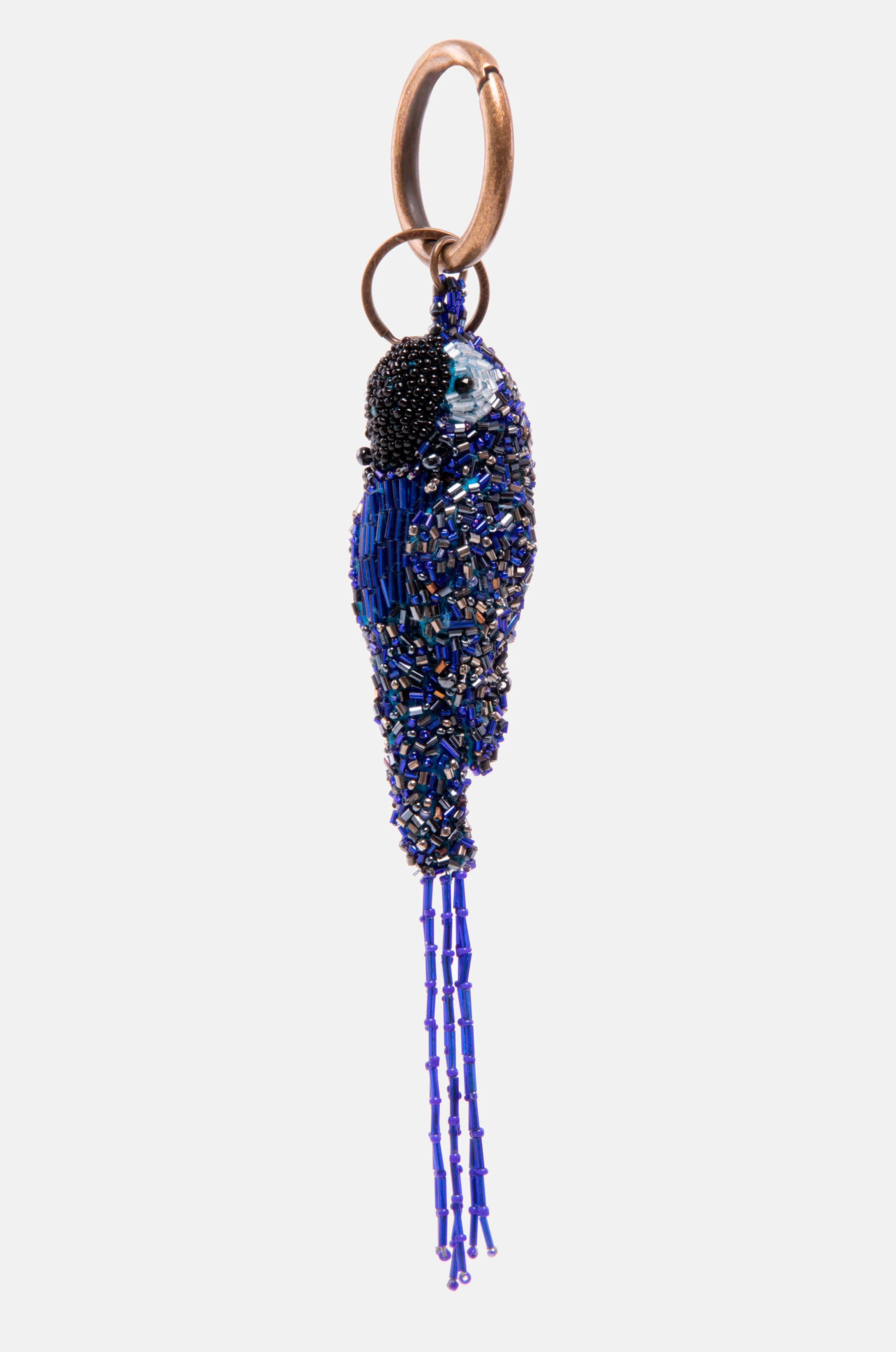 BLUE MACAW CHARM